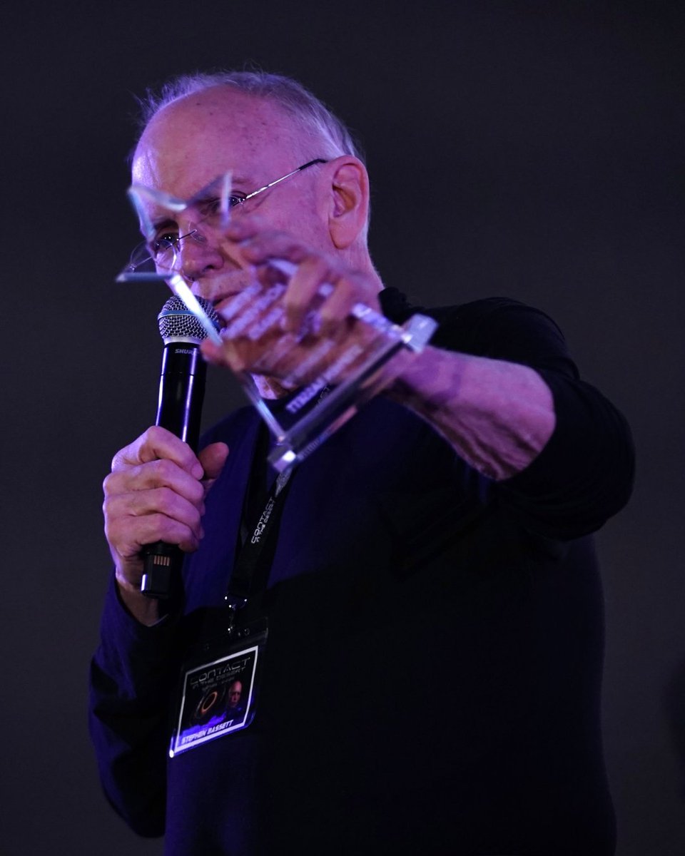 CONTACT in the DESERT tweet media