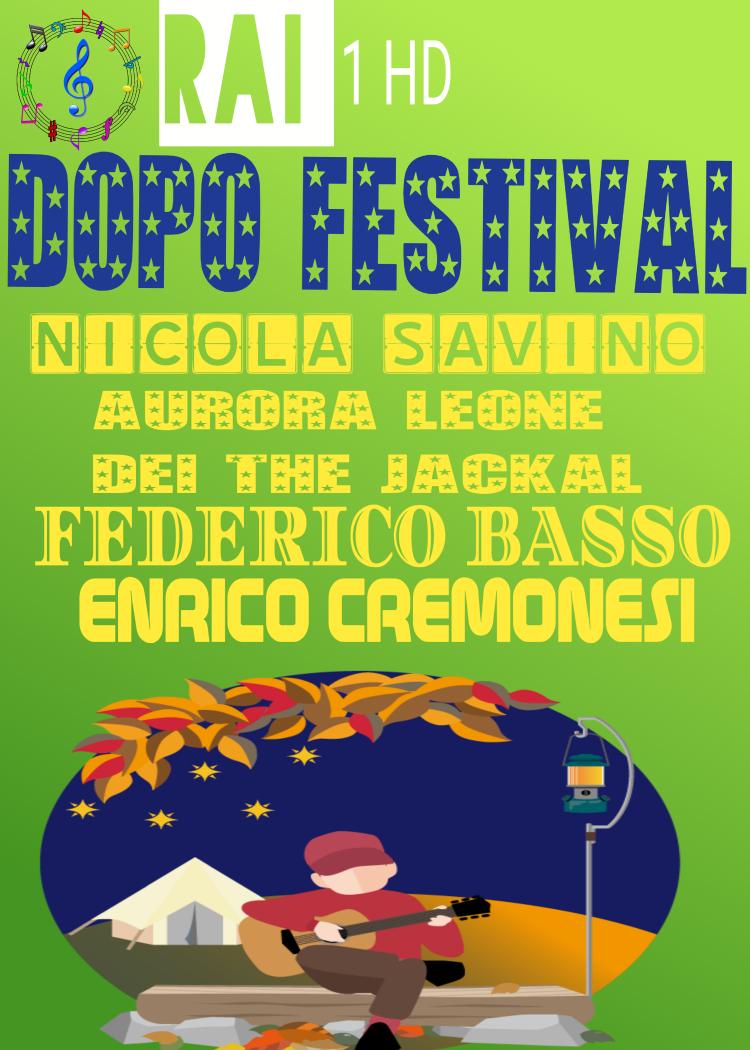 gianlu_79's tweet photo. In bocca al lupo 🐺🐺🐺🐺🐺🐺🐺🐺🐺 a @RaiUno @NicoSavi #AuroraLeone dei #TheJackal #FedericoBasso @enricocremonesi per la 1° Puntata del #DopoFestival #Sanremo2026 https://t.co/bfaPOT7PTW