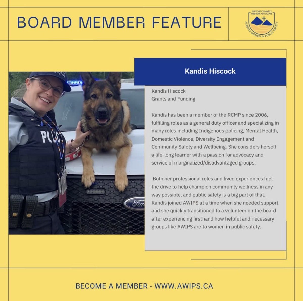 Alberta Women In Public Safety tweet media