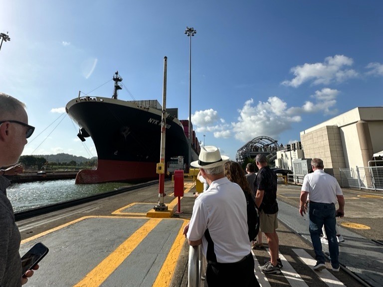 INCornFarmers's tweet photo. ICMC traveled to Panama to build relationships, explore export opportunities, and see how Indiana-grown crops move through the global food system. These face-to-face conversations strengthen demand, build trust, and help secure a strong future for Indiana agriculture. https://t.co/PmLqgJrI9X