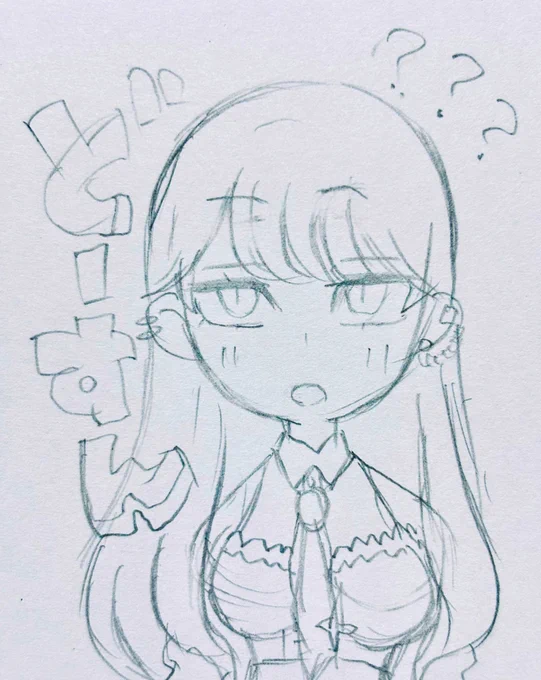 だいぶ掴んできてる、良い感じ
ペンを握って描きたくなるのはありがたい 