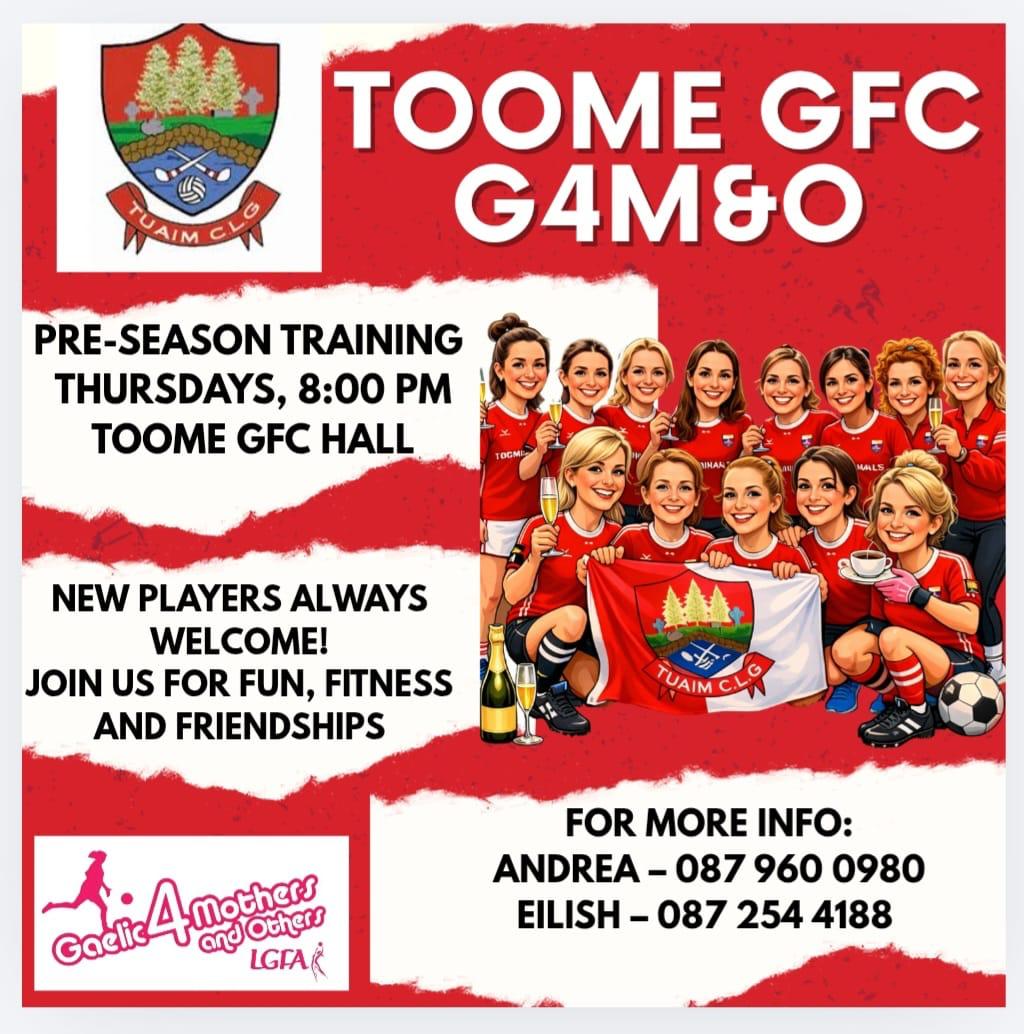 Toome GFC tweet media