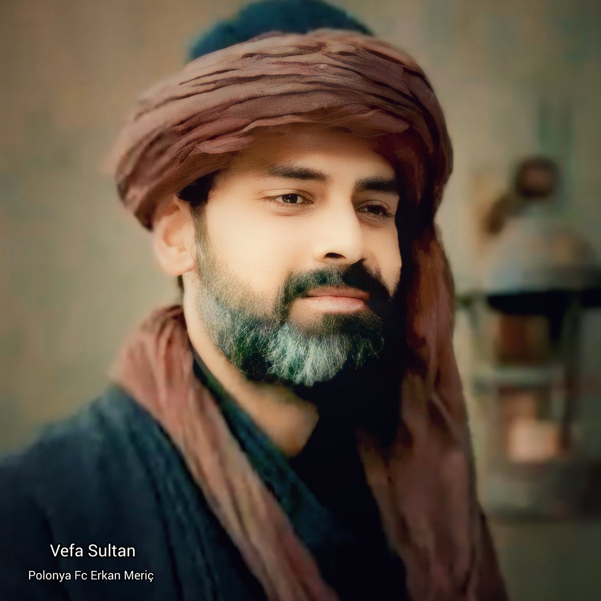 ErkanPfc's tweet photo. Vefa Sultan 
Delı Ormanlı
Oyuncu Erkan Meriç
@ERKANMERICC
#ErkanMeriç 
#VefaSultan https://t.co/ysUVxPvwSP