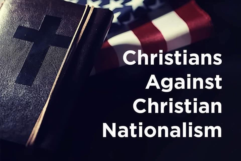 mnmears's tweet photo. @WellsJorda89710 Christian Nationalism is not Christian. You need to go back and read the Jesus-y parts of The Bible. https://t.co/SjCoyeKUGP