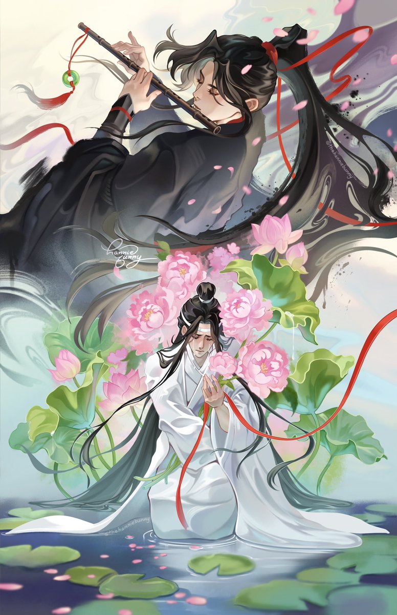 忘羡🪷 #mdzs #LanWangji #WeiWuxian