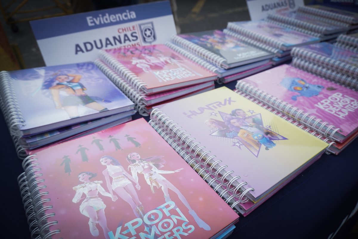 Aduanas de Chile tweet media