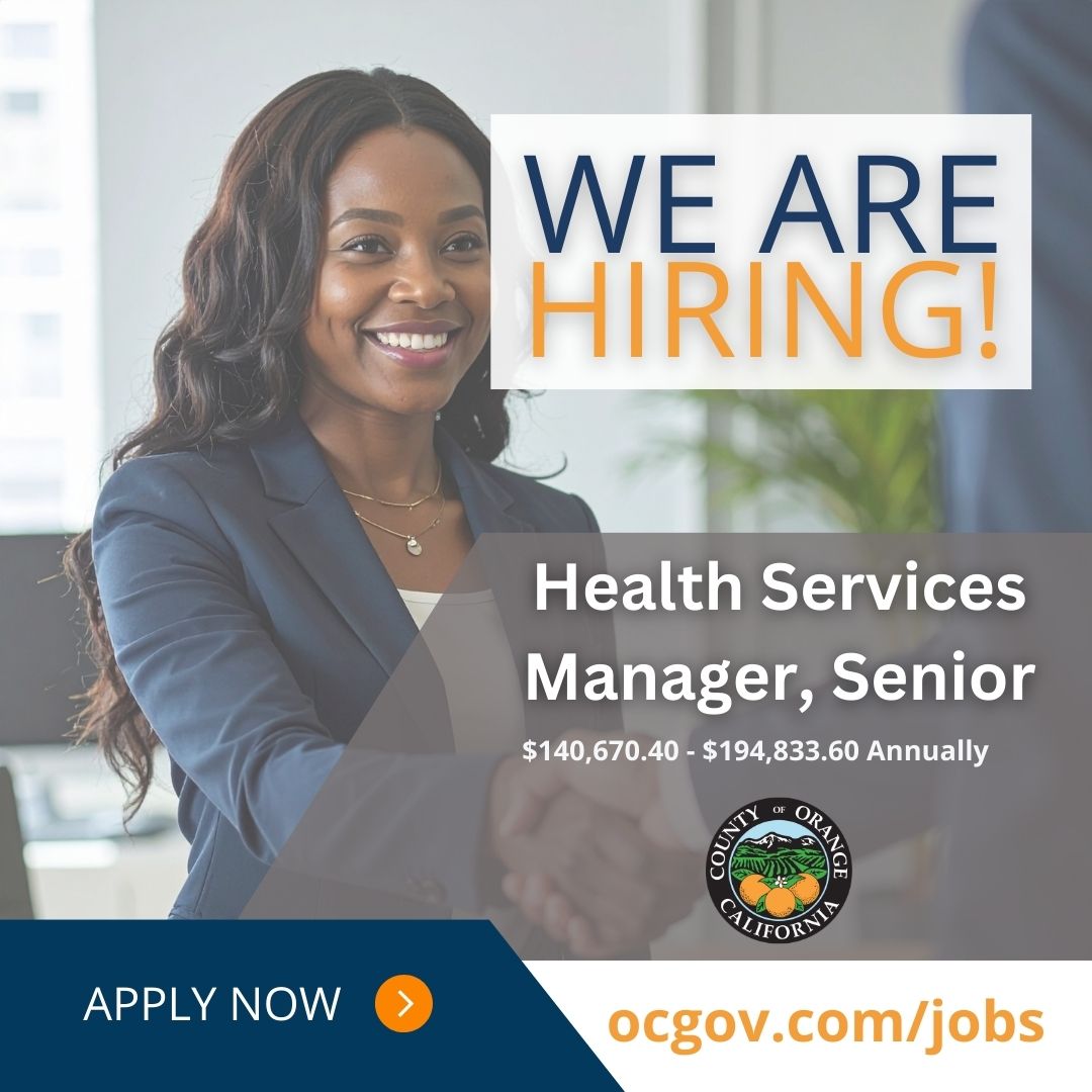 County of Orange, Human Resource Services (HRS) tweet media