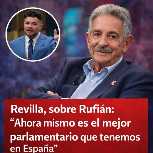 <El <ANCHOAS> como siempre diciendo estupideces . Deja de pegarle al vino  ¡¡¡ <a href="/RevillaMiguelA/">Miguel Ángel Revilla</a>