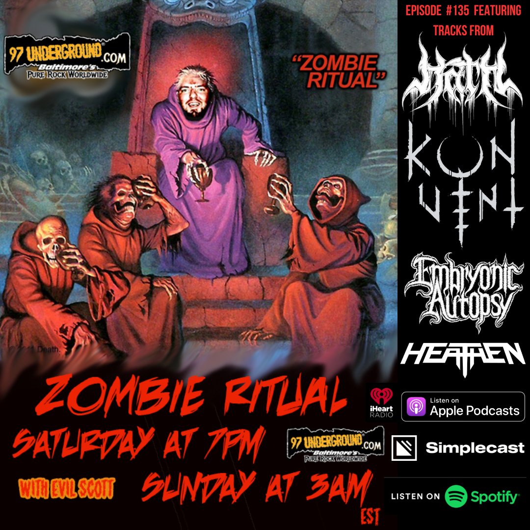 Zombie Ritual Radio tweet media