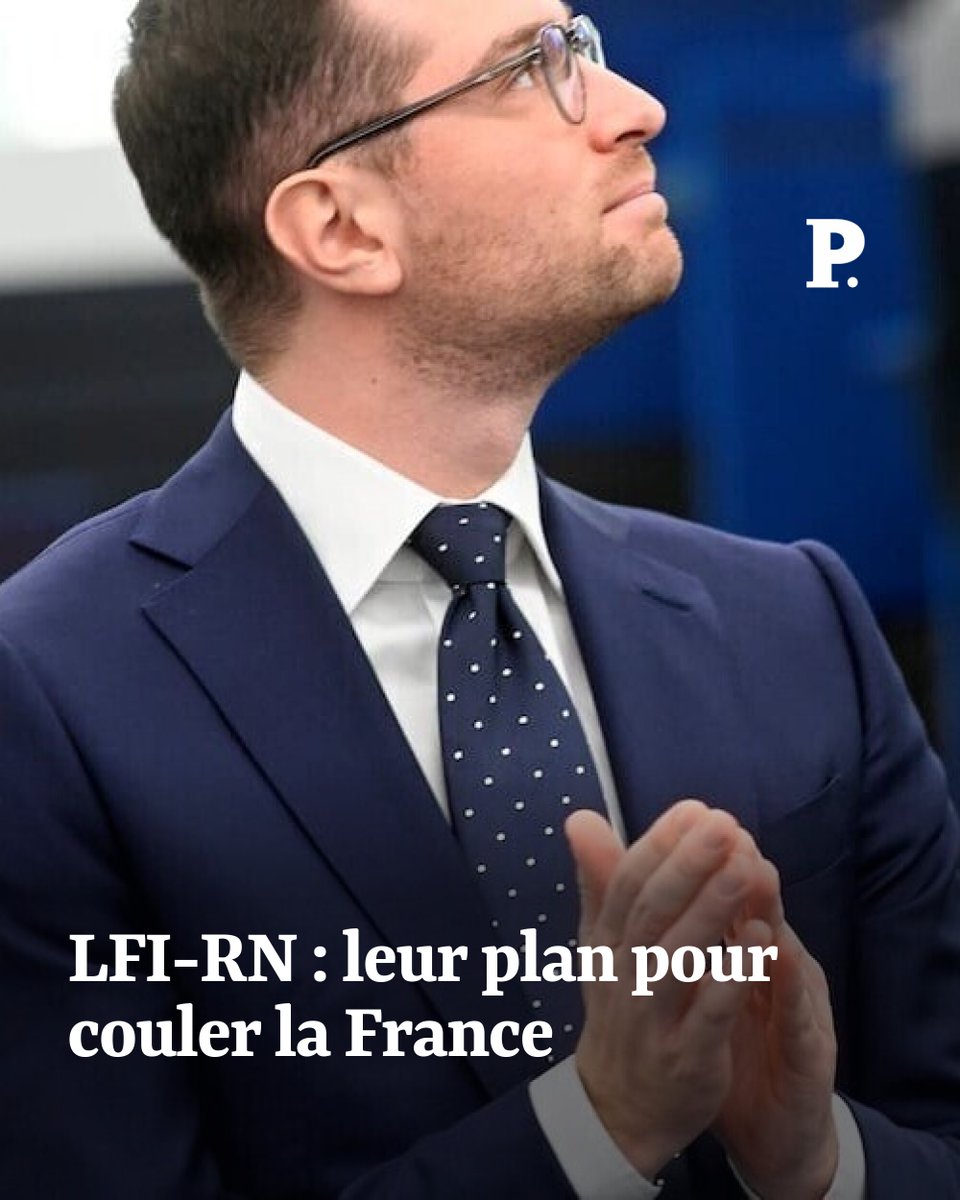 Économiquement, les deux partis partagent une même pensée magique : dépenser toujours plus.

Par <a href="/philippinerbt/">Philippine Robert</a> <a href="/michelrevol/">Michel Revol</a>
➡️ l.lepoint.fr/A8x