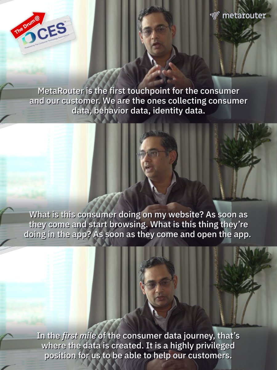 MetaRouter tweet media