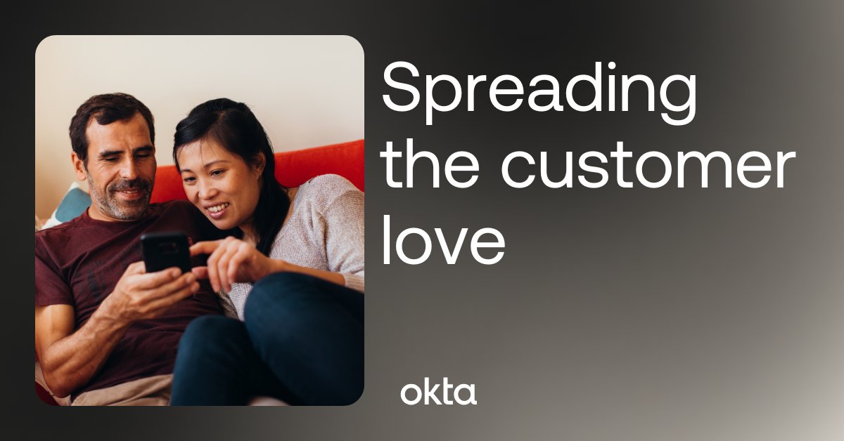 Okta Customer Support tweet media