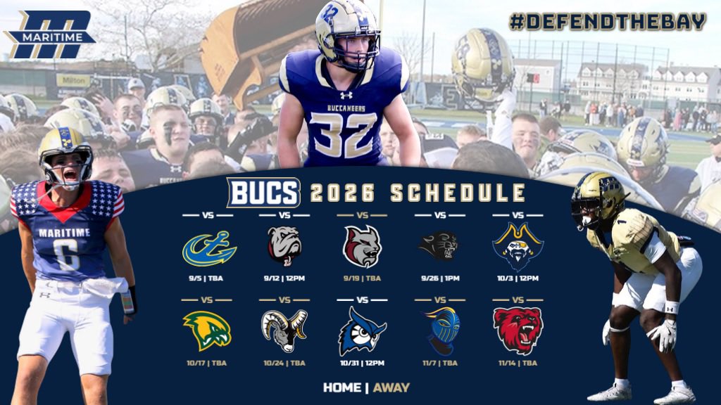 Massachusetts Maritime Football tweet media