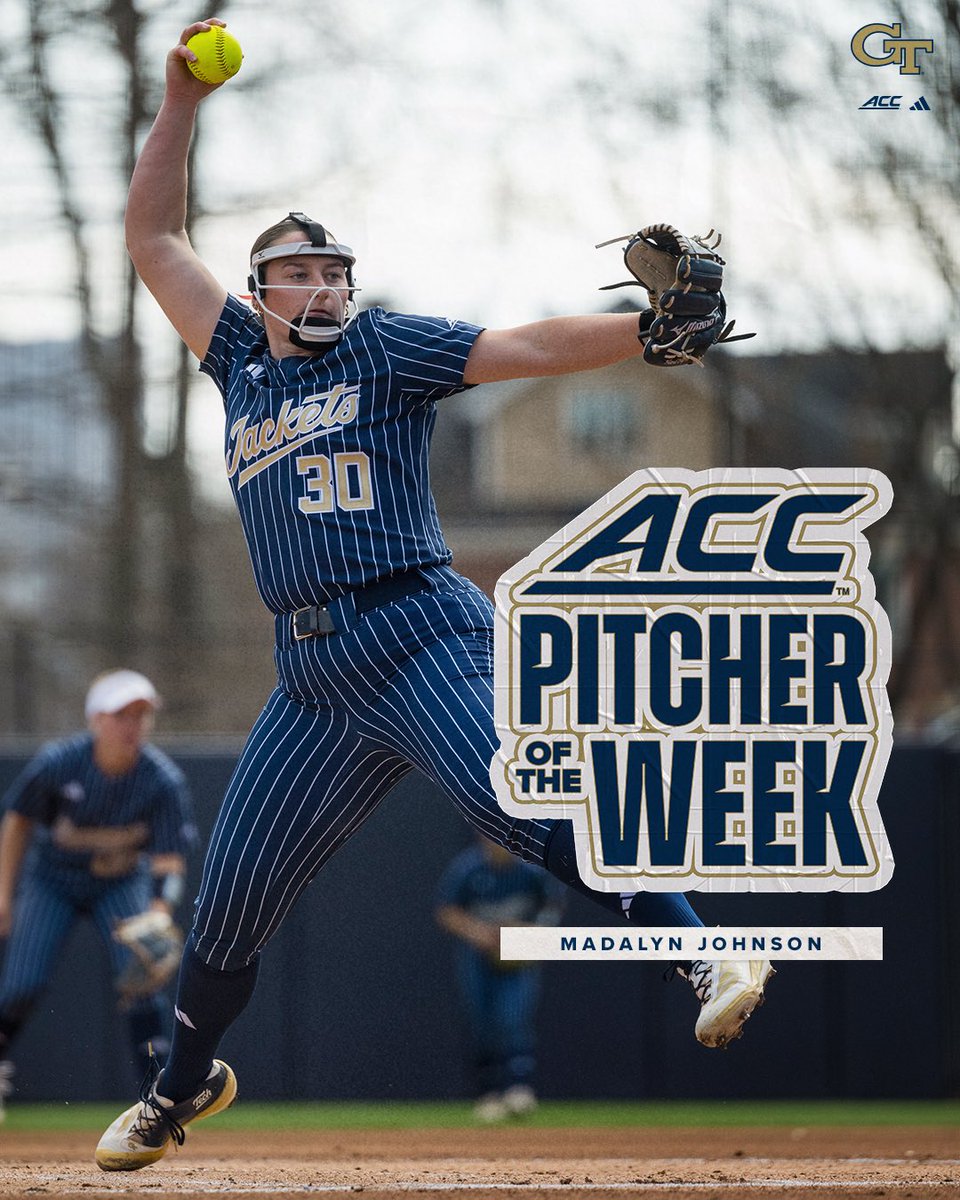 Georgia Tech Softball 🥇🥇🥇🥇🥇 tweet media