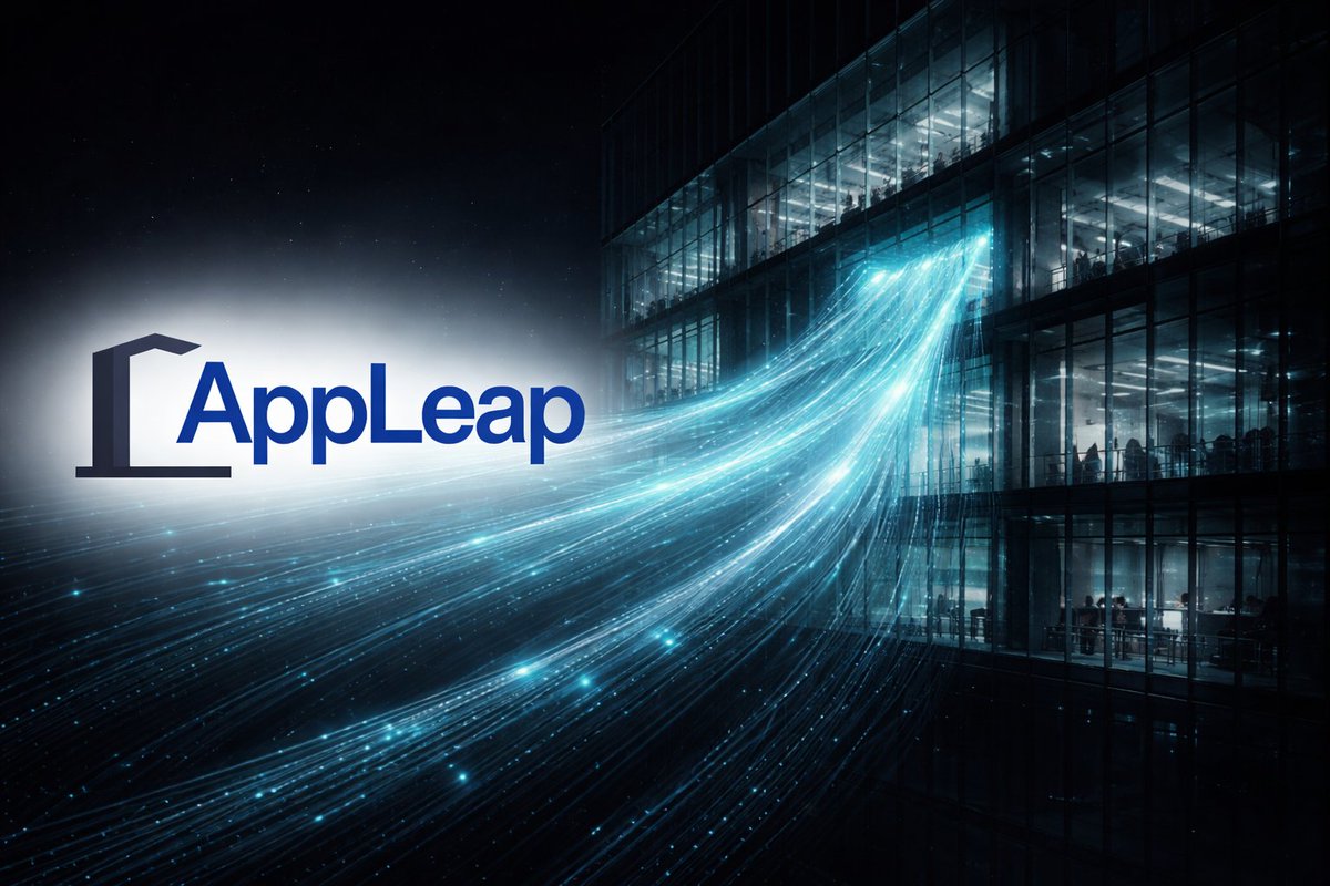 AppLeapAI's tweet photo. "𝐓𝐡𝐞 𝐃𝐚𝐭𝐚 𝐏𝐫𝐨𝐛𝐥𝐞𝐦"

Every API call you make ships your proprietary data to someone else's servers. 𝟏𝟎𝟎% of it. We don't think your data should 𝐥𝐞𝐚𝐯𝐞 the building. 

The leap begins. 🔒 — AppLeap 

#AppLeapAi #AgenticAi #EnterpriseAi #ClosedAi #DataPrivacy https://t.co/7XYiXPKbzz