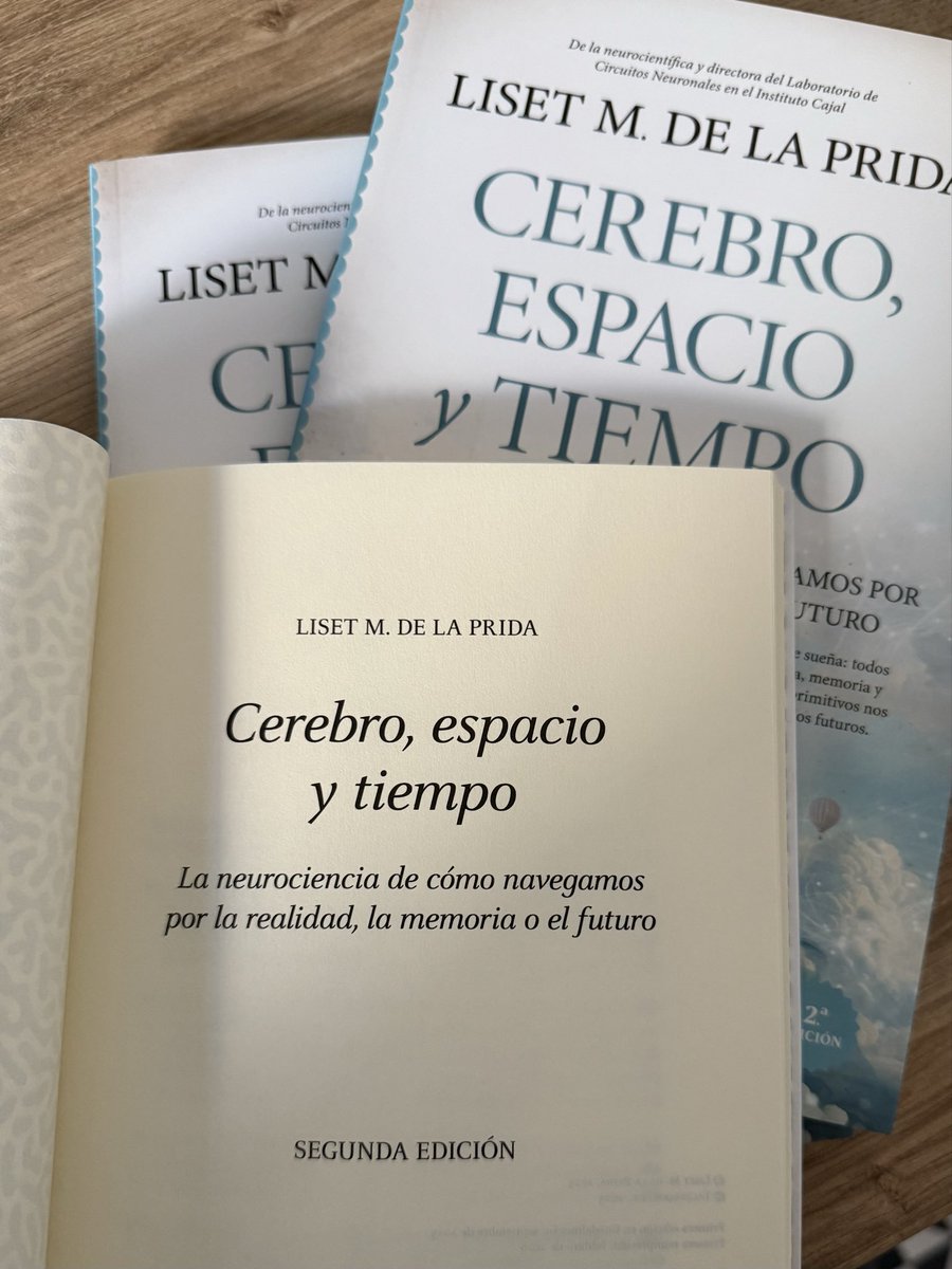 Liset M de la Prida tweet media