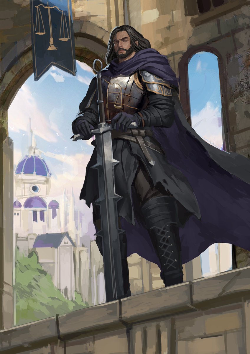 'You're in the bed of vipers, you don't know who you can really trust'
#artwork #dungeonsanddragons    #ArtistOnTwitter  #illustration  #conceptart #Artists  #visdev #sketchbook #digitalart  #couple  #dnd #dndart #DnDcharacter  #commission #commissionsopen #commissionsopen