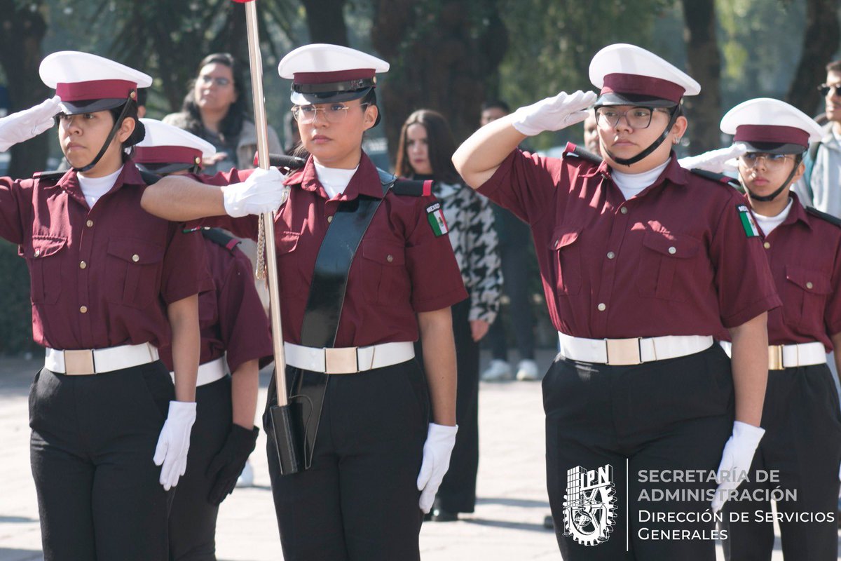 Direccion de Servicios Generales del IPN tweet media