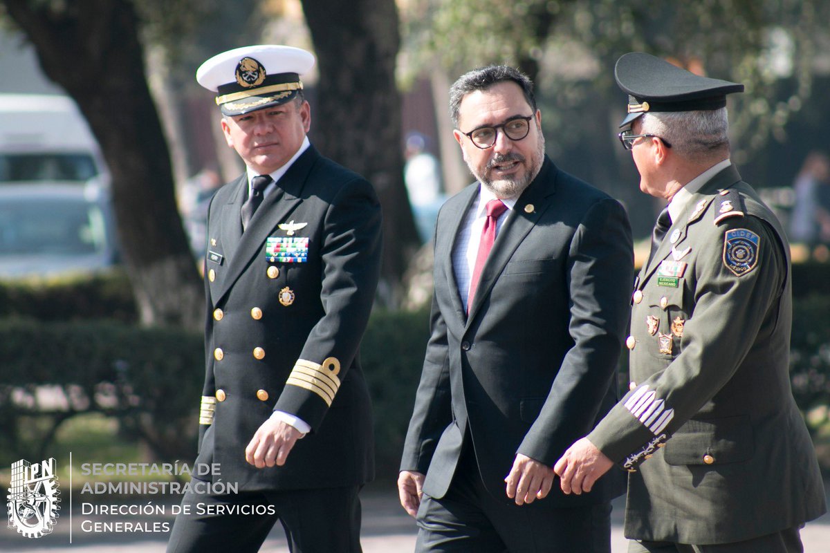 Direccion de Servicios Generales del IPN tweet media