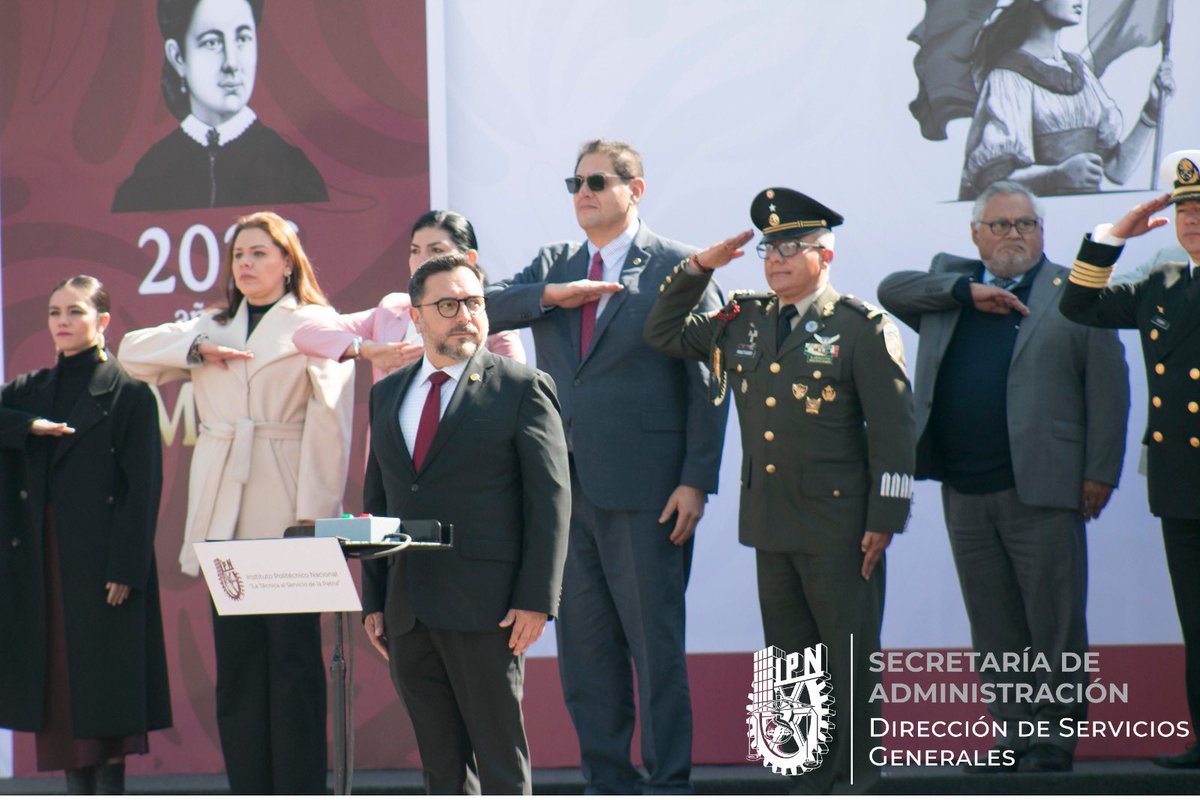 Direccion de Servicios Generales del IPN tweet media