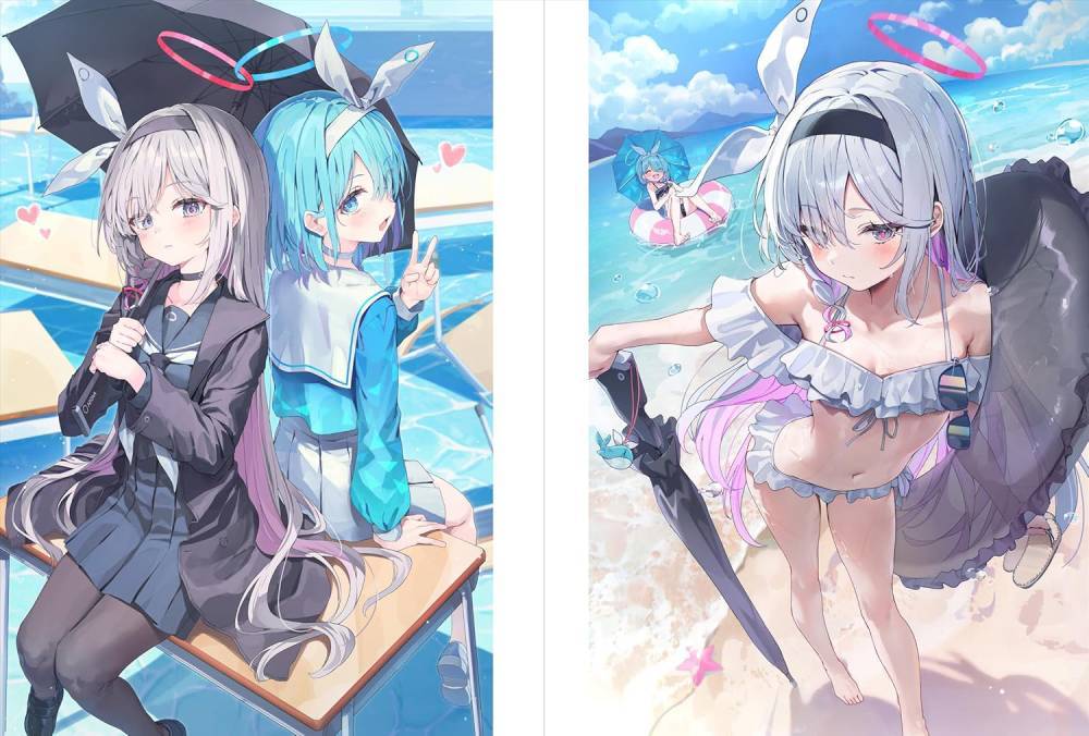 The first artbook『Fuwari Art Collection』from the highly popular