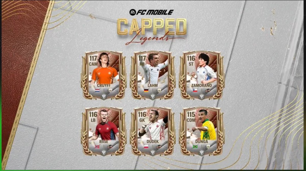DockDy93's tweet photo. Capped event : Continuano i DRAFT 😭 cosa ne pensi ? 
Scrivilo nei commenti 👇 
#fcmobile https://t.co/X3zoZjkxdO