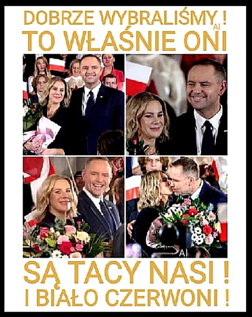 🇵🇱❤️🇵🇱
A my jesteśmy dla Was!!.
<a href="/AnnaKseniaELO/">Ania - kocham życie.❤️</a> <a href="/KasiaJarzebina/">Kasia Jarzębina</a> <a href="/Maria80758747/">Maria 🇵🇱#Nawrocki2025</a> <a href="/urb2525/">J</a> <a href="/kowalski366553/">Jan Kowalski</a> <a href="/Leszek10606840/">Leszek 🇵🇱 #Nawrocki2025</a> 
@Mieszko
<a href="/Leszek10606840/">Leszek 🇵🇱 #Nawrocki2025</a> 
<a href="/Dziobak11/">Roman W.</a>