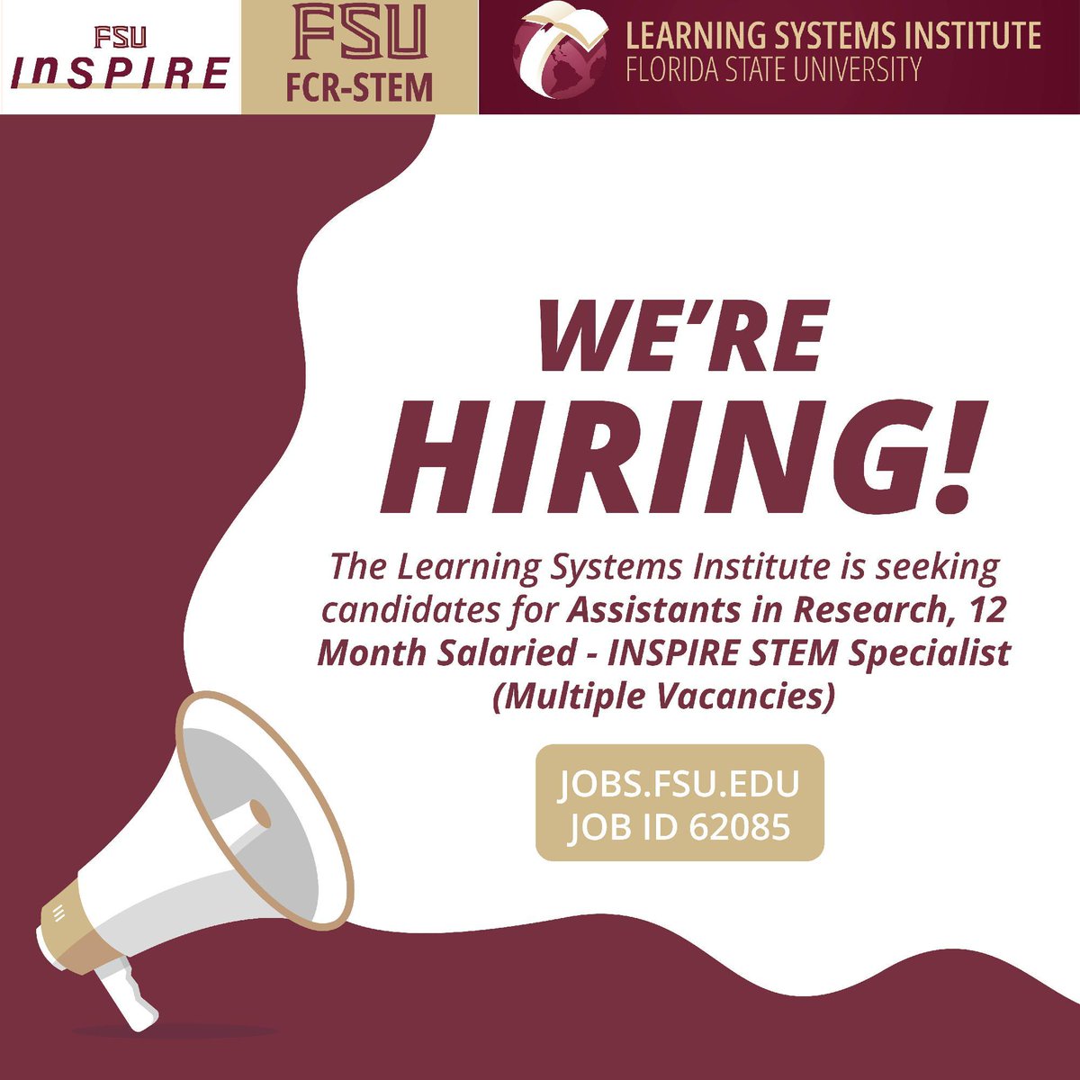 FCR-STEM tweet media