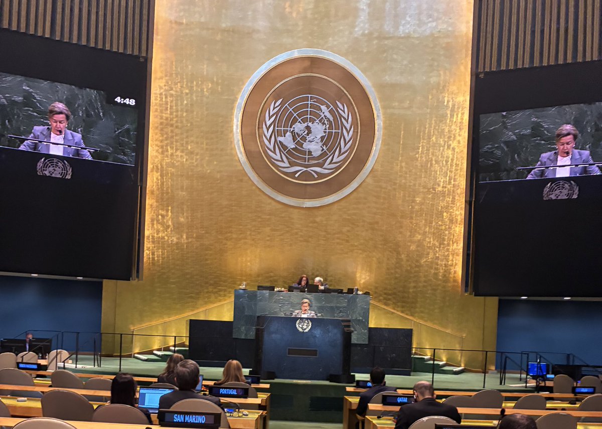 Finland's Mission to the UN 🇫🇮🇺🇳 tweet media