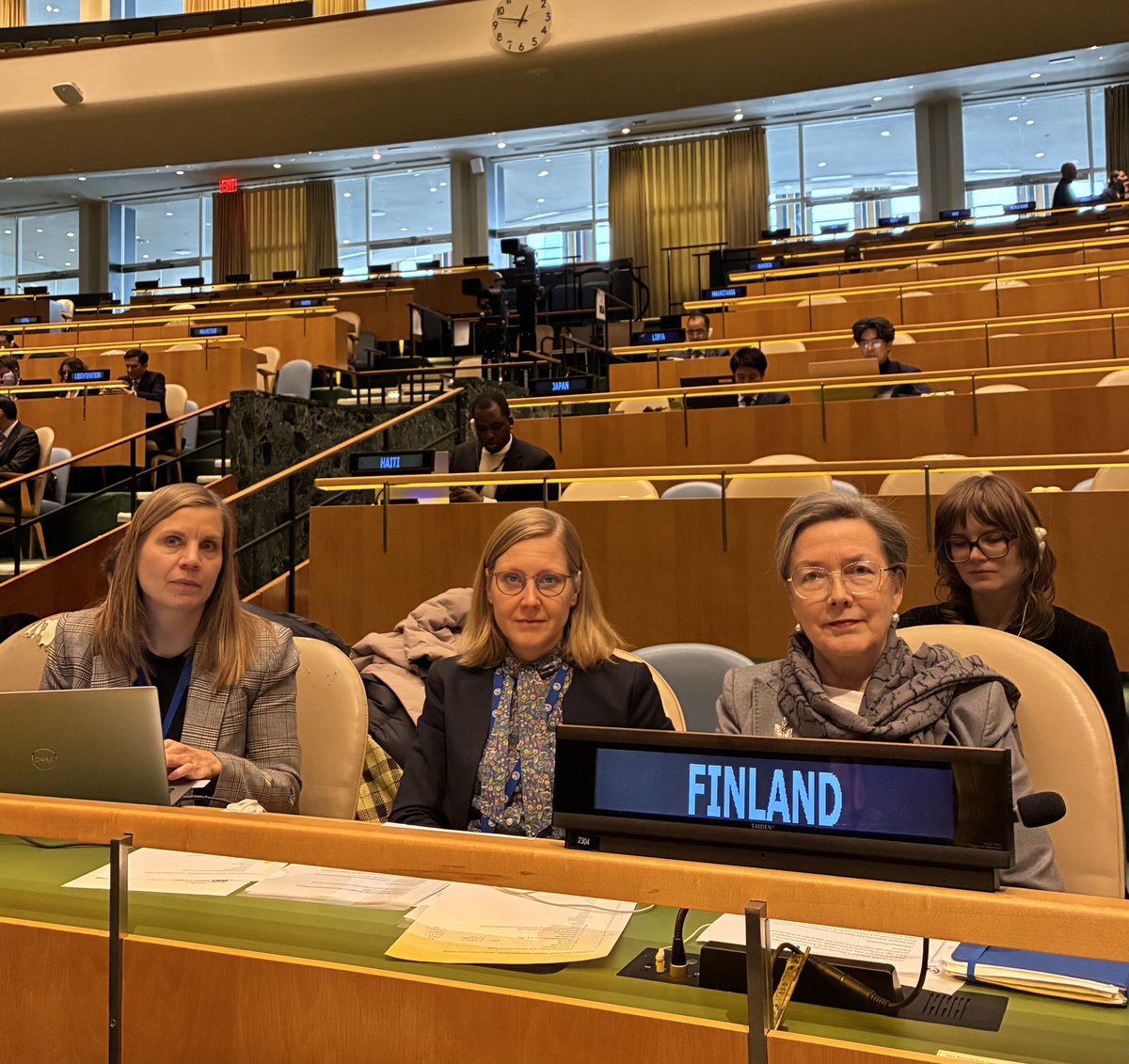 Finland's Mission to the UN 🇫🇮🇺🇳 tweet media