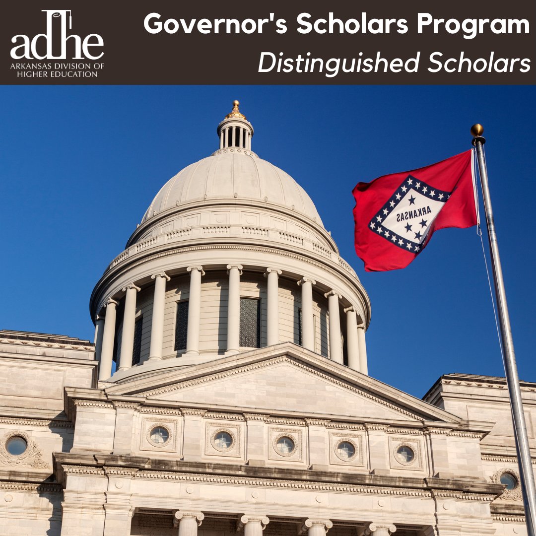 Arkansas Division of Higher Education tweet media