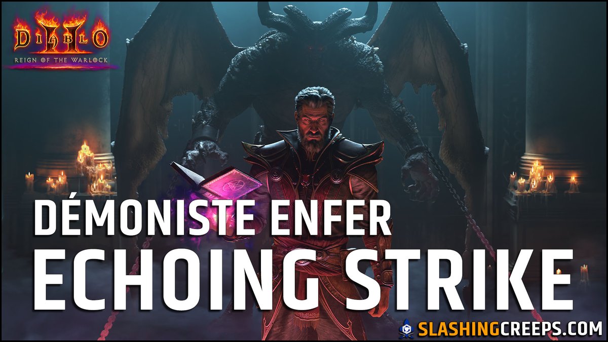Mon alternative à Apocalypse si vous préférez TAPER plutôt que de lancer des sorts ! 😍
youtu.be/ENxM1IUdwK8

#diablo #diablo2 #diabloii #d2 #dii #d2r #diablopartner #rotw
