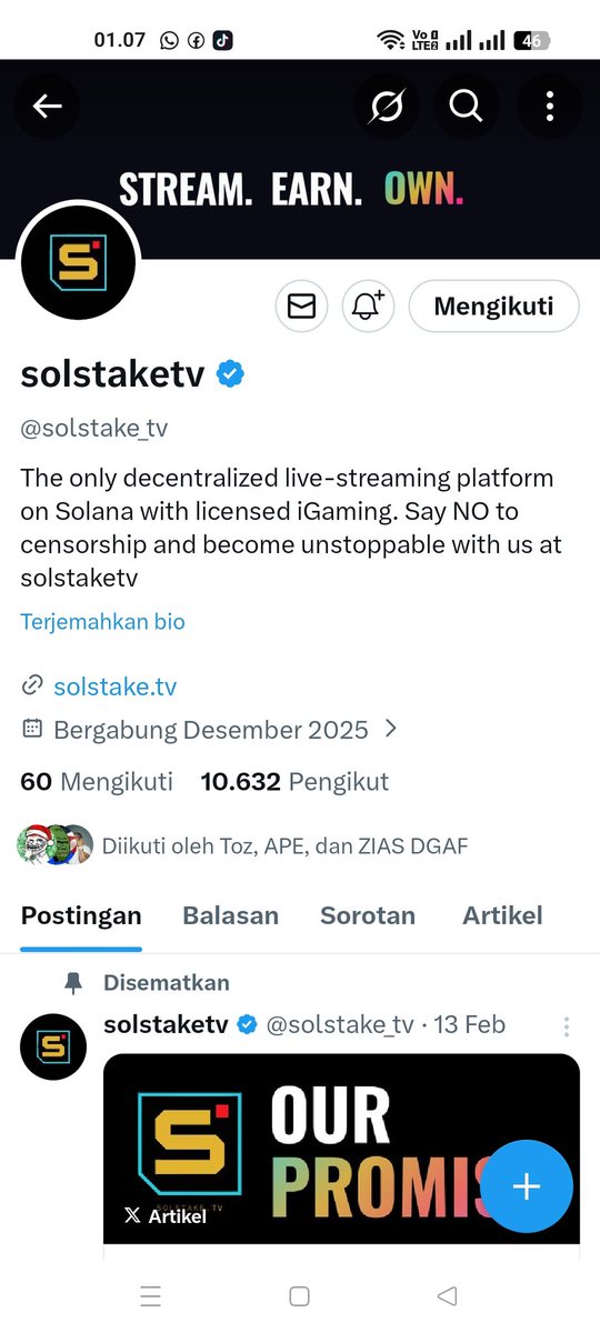Xyler83's tweet photo. @solstake_tv @JustZik Done thanks you sir 🙏 https://t.co/0UHVrErdd0