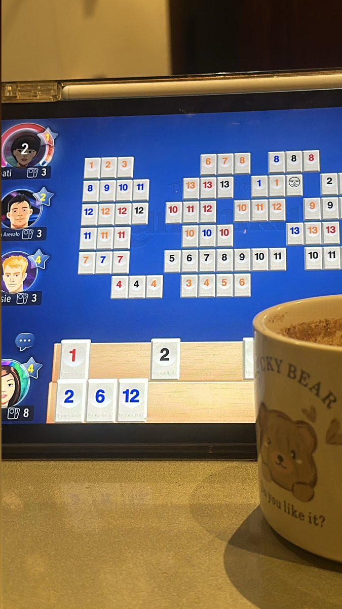 جدول بعد التراويح المفضل🫸🏻