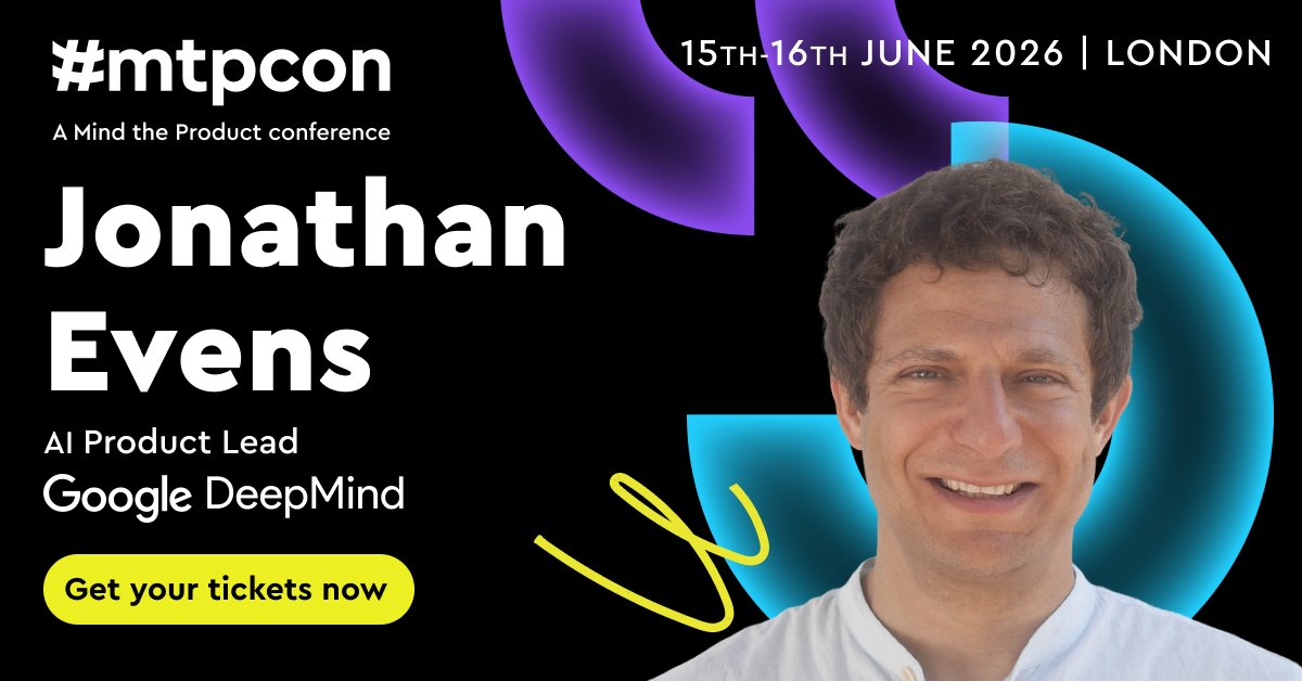 Mind the Product tweet media