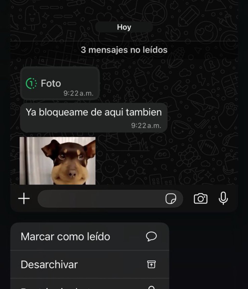 naomimult's tweet photo. Los cabrones ya no soportan que una los deje de seguir en ig https://t.co/NuRUl3is4a