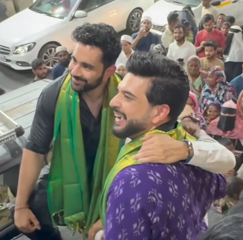 U19554637User's tweet photo. My two most fav punjabi munde tgthr 😭🫶
#AbhishekBajaj
#KaranKundra
#abhinoor https://t.co/p4y8BS5n9R