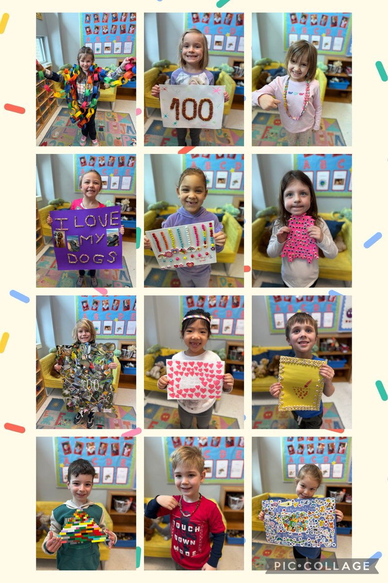 100th Day Projects! 🎉 <a href="/CookeCardinal/">Cooke Elementary</a> <a href="/RedClaySchools/">Red Clay Consolidated School District</a>