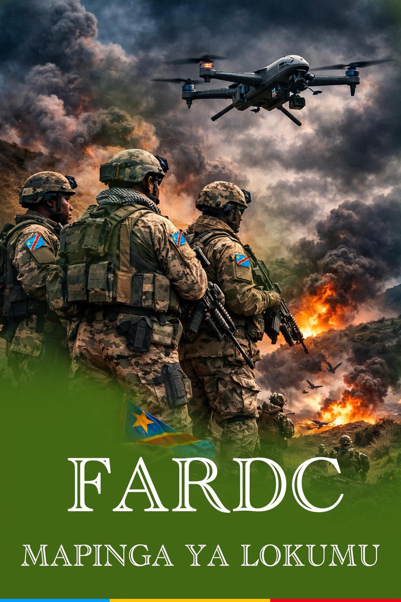 🇨🇩FARDC MAPINGA YA LOKUMU 🔥