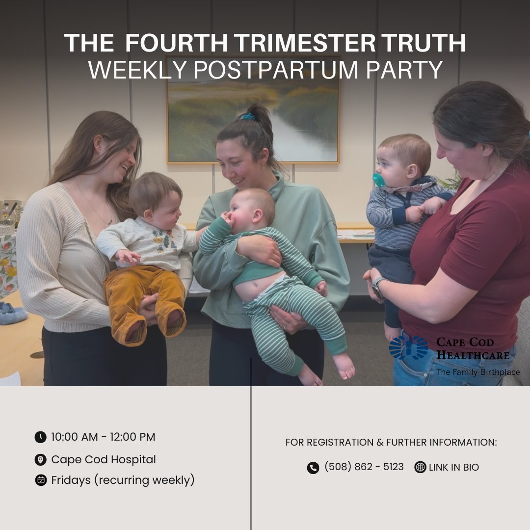 Cape Cod Healthcare tweet media