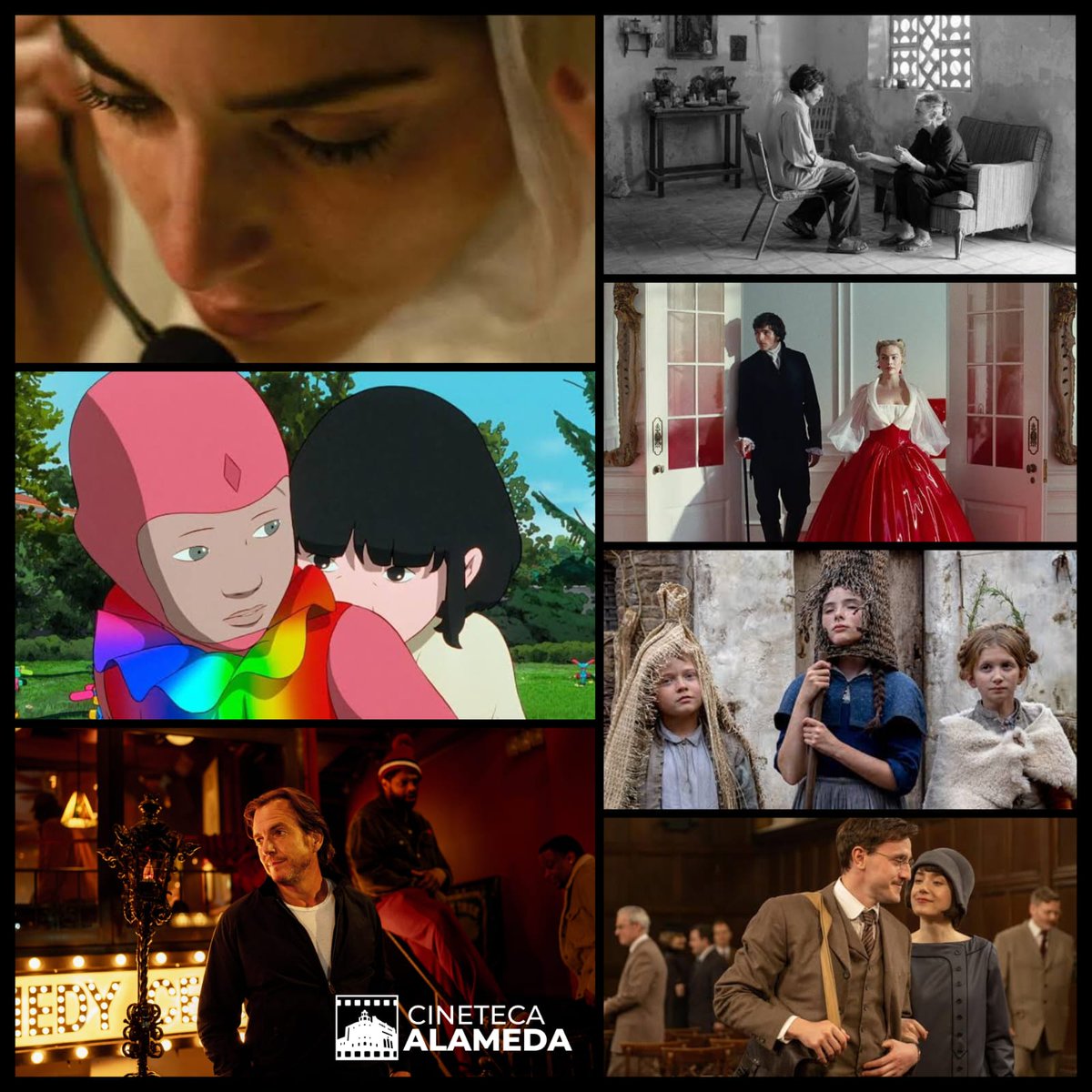 CinetecaSLP's tweet photo. 🤩¡𝗠𝗔𝗥𝗧𝗘𝗦 𝗘𝗡 𝗖𝗜𝗡𝗘𝗧𝗘𝗖𝗔 𝗔𝗟𝗔𝗠𝗘𝗗𝗔!
2:30 PM | LA VOZ DE HIND RAJAB
3 PM | ARCO 
4:15 PM | ¿ESTÁ FUNCIONANDO ESTO?
4:30 PM | COSMOS 
6:30 PM | CUMBRES BORRASCOSAS 
7:15 PM | HAMNET 
9 PM | LA HISTORIA DEL SONIDO 
@RGC_Mx https://t.co/f1aiZfLA7p