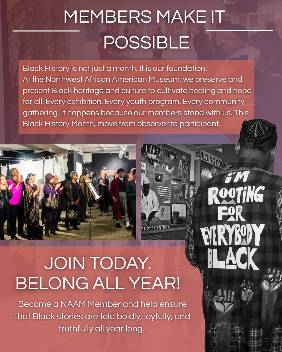 NW African American Museum tweet media