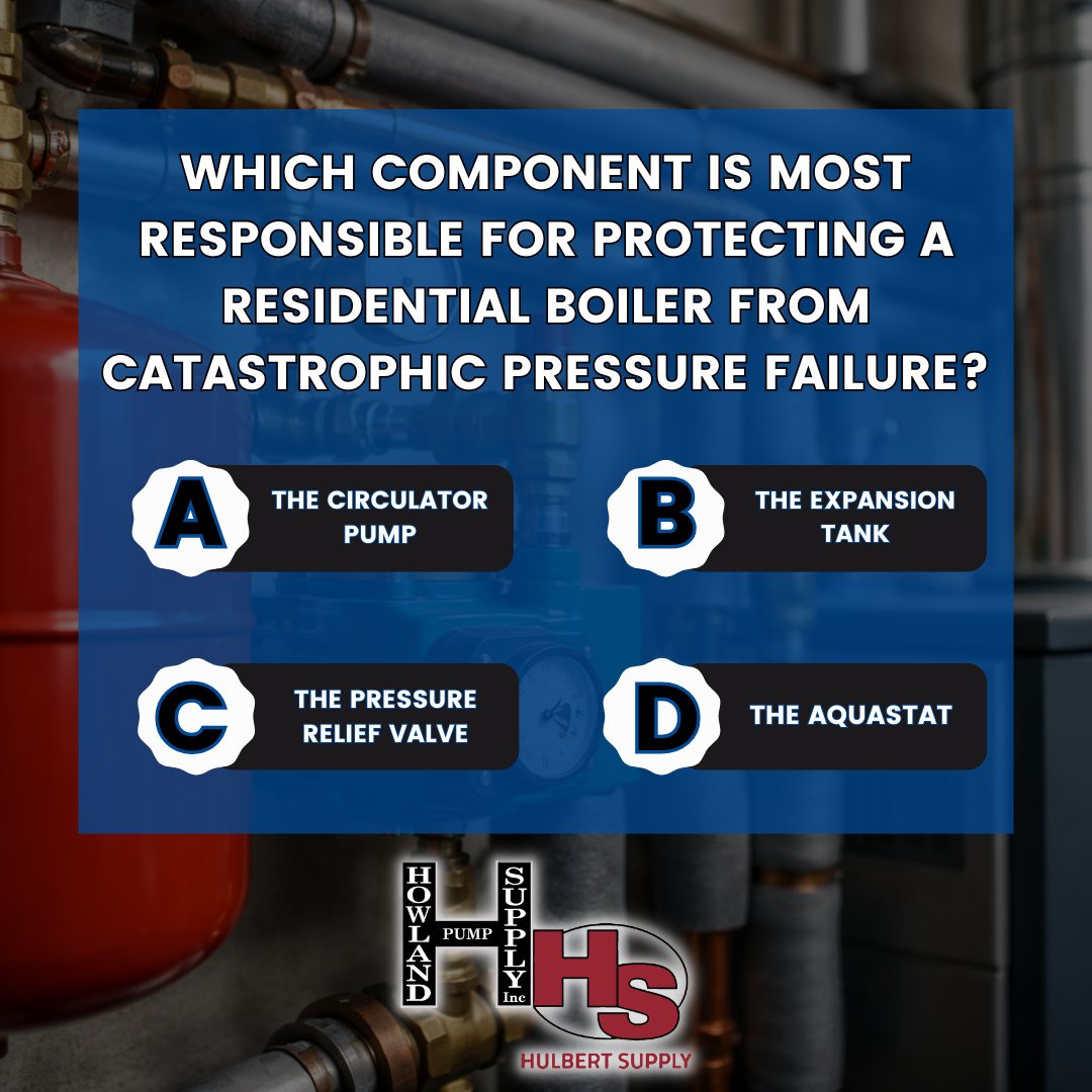 IncHowland's tweet image. When you’re working on residential boilers in Northern New York or anywhere in the Northeast, you need the right part, right now.

We’re built for that.

Stop in. Call ahead. Or visit htps://HowlandPump.com

#TriviaTuesday #BoilerRepair #HydronicHeating #HVACSupply