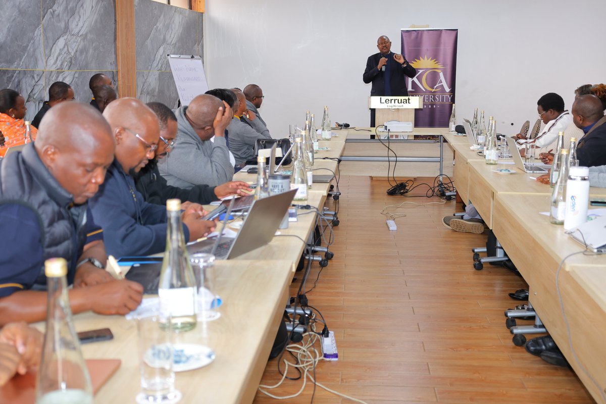 Vice Chancellor KCA University tweet media