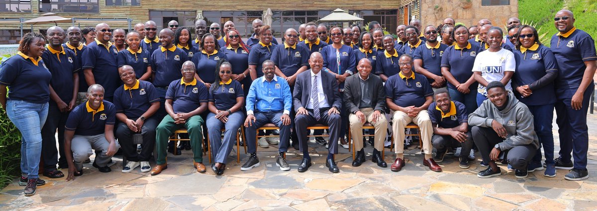 Vice Chancellor KCA University tweet media