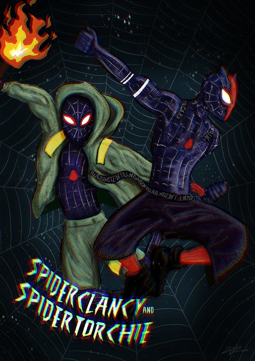 VentanniOutcast's tweet photo. I drew Tyler and Josh as spidermen :)))

#twentyonepilots #cliqueart https://t.co/af1obOhxOy