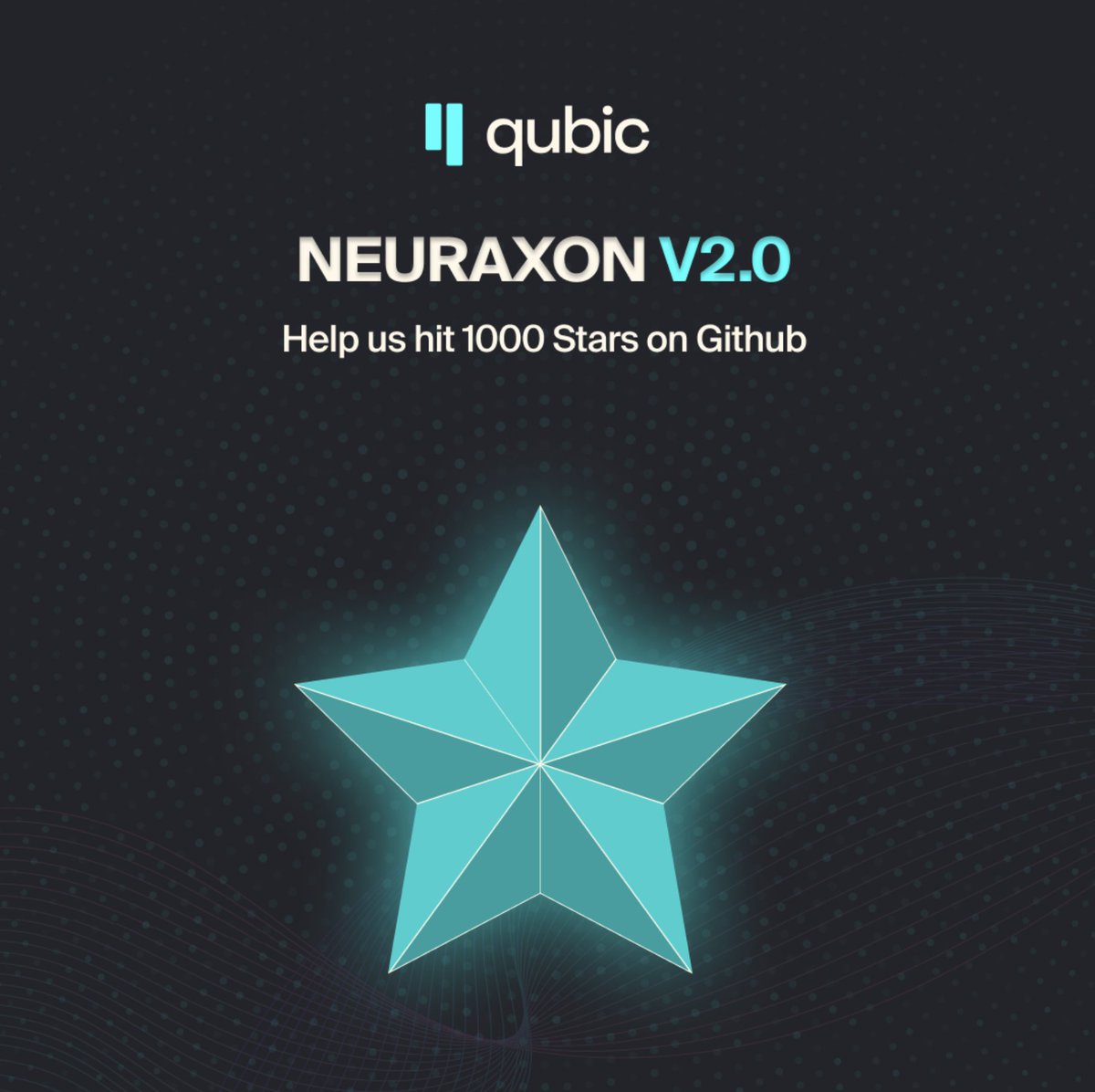 I guess you haven’t seen Neuraxon V2.0 yet.

A new neural growth and computation blueprint by $Qubic Open Science.

David Vivancos and José Sanchez did amazing work on:
 - The full theoretical foundation
- Core implementation
- Interactive 3D Network Builder demo

Go check it out