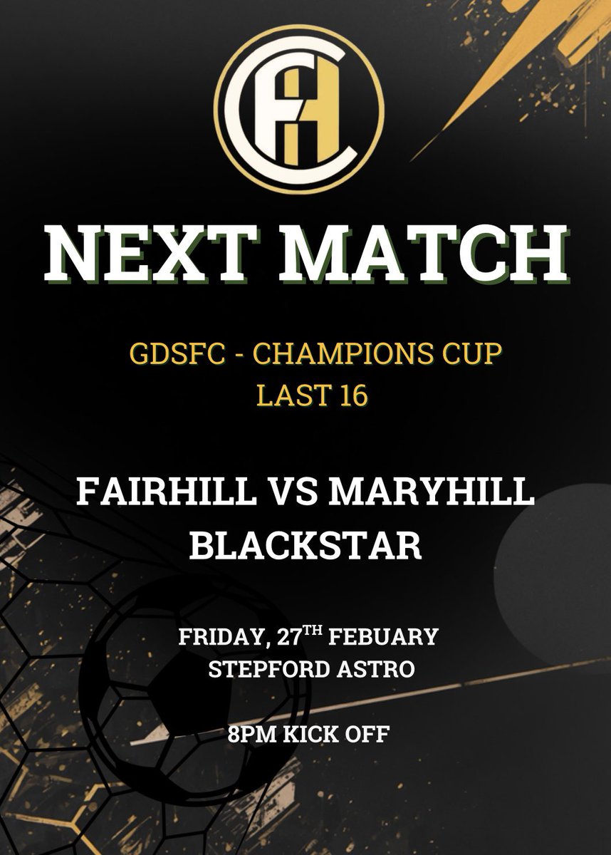 Fairhill AFC tweet media