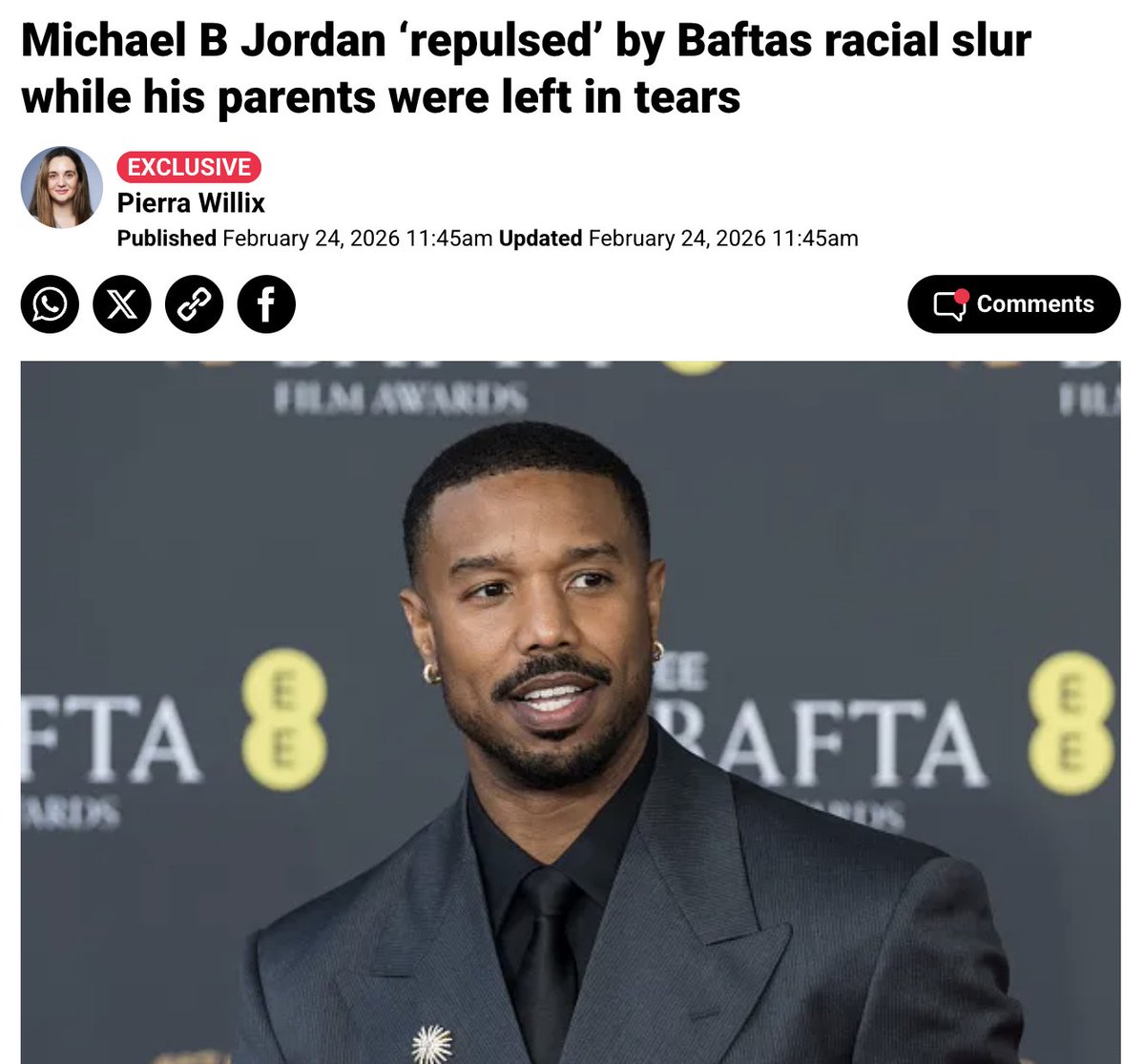 And I'm repulsed by his ignorance and that of his whiny parents.

The Hollywood victimhood bubble is a cancer to the functioning of a normal, genuine, educated society.

He had no issue with the use of the N-word in the movie HE played in.

I'm sure as hell he wasn't "repulsed"