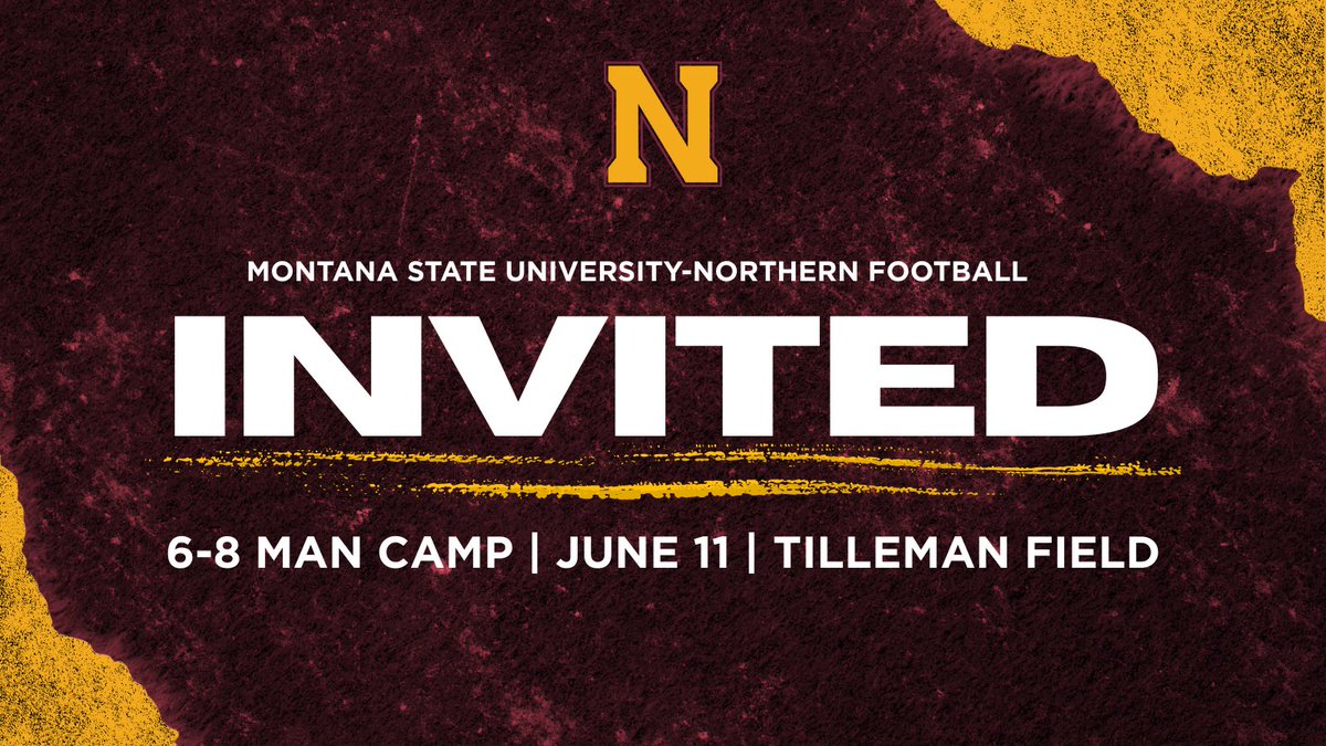 Montana State Northern Lights Football tweet media